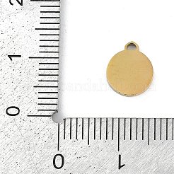 304 Stainless Steel Enamel Charms&nbsp;STAS-I325-063G-01
