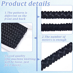 PU Leather with Polyester Ribbon&nbsp;WL-WH0011-01