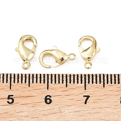 Brass Lobster Claw Clasps&nbsp;KK-P130-093G-NR