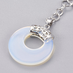 Opalite Keychain&nbsp;KEYC-P041-D03