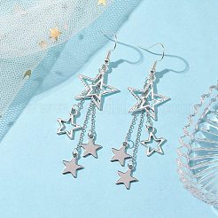 304 Stainless Steel Dangle Earrings&nbsp;EJEW-TA00431