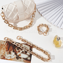 3Pcs 3 Styles PVC Plastic Bag Cable Chains&nbsp;FIND-PH0004-55