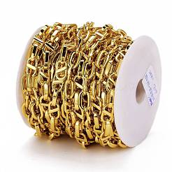 Alloy Cable Chains&nbsp;LCHA-H004-11G