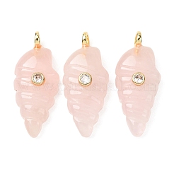 Natural & Synthetic Mixed Gemstone Carved Pendants&nbsp;G-H357-04G
