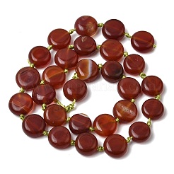 Natural Carnelian Beads Strands&nbsp;G-H342-A02-02