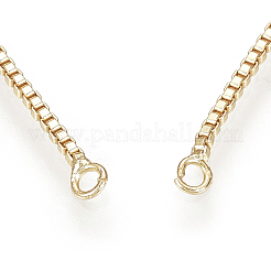 Brass Slider Bracelets Making&nbsp;MAK-R025-02G