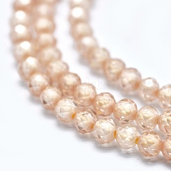 Cubic Zirconia Bead Strands&nbsp;G-I224-A03