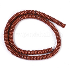 Natural Red Jasper Beads Strands&nbsp;G-Q159-B08-01