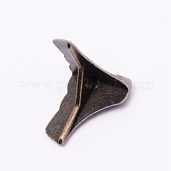 Zinc Alloy Box Corner Protectors&nbsp;PALLOY-WH0070-92AB