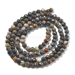Natural HuBei Turquoise Beads Strands&nbsp;G-G140-A05-05