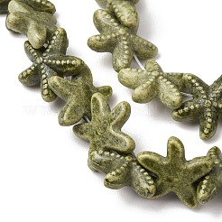 Vintage Handmade Porcelain Beads Strands&nbsp;PR-CBAA37B-03E