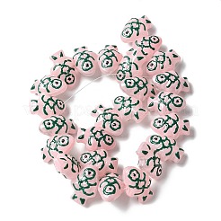 Baking Paint Glass Enamel Beads&nbsp;BLOW-D300-04H