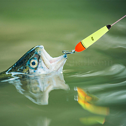 6Pcs 3 Styles EVA Fishing Foam Float Fishing Rig Float&nbsp;AJEW-HY0001-67