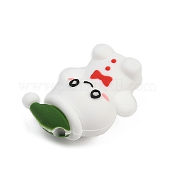 Christmas Silicone Beads&nbsp;LS-SIL-K007-02C-02