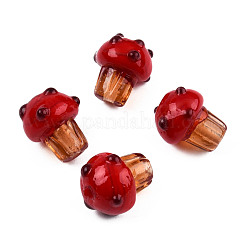 Handmade Bumpy Lampwork Beads&nbsp;LAMP-N029-014