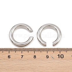 316 Surgical Stainless Cuff Earrings&nbsp;EJEW-C160-04P