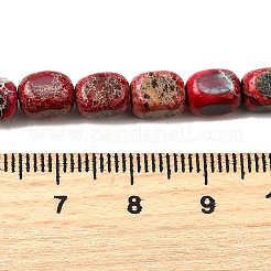 Natural Imperial Jasper Beads Strands&nbsp;G-E444-54-01