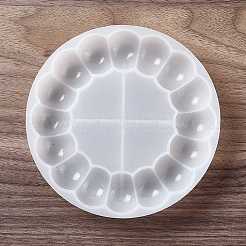 DIY Flower Cup Mat Silicone Molds&nbsp;LS-DIY-E055-34