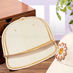 Wooden Truck Hat Template&nbsp;WOOD-WH20002-19