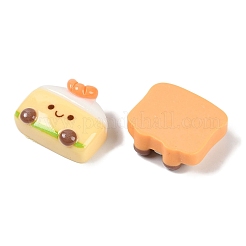 Opaque Resin Imitation Food Decoden Cabochons&nbsp;CRES-M036-11