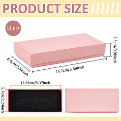 Paper Jewelry Watch Packing Boxes&nbsp;CON-WH0089-258C