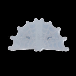 Halloween Spider Web DIY Pendant Silicone Molds&nbsp;SIMO-C004-01