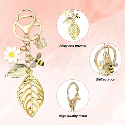 Alloy Enamel Keychain&nbsp;KEYC-YW00278