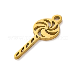 201 Stainless Steel Pendants&nbsp;STAS-Q015-06G