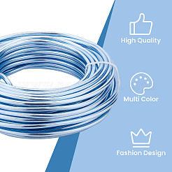 Round Anodized Aluminum Wire&nbsp;AW-BC0007-4.0mm-05