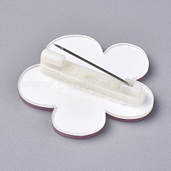 Acrylic Badges Brooch Pins&nbsp;JEWB-E676-65