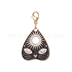 Divination Themed Alloy Enamel Pendant Decorations&nbsp;HJEW-JM00933