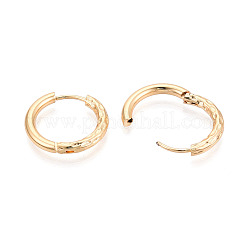 304 Stainless Steel Hoop Earrings&nbsp;STAS-T074-23G