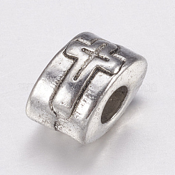 Alloy European Beads&nbsp;E465-S