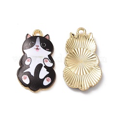 Alloy Enamel Pendants&nbsp;FIND-E031-02-M