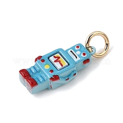 Printed Brass Pendants&nbsp;KK-CBAB1CA-17G