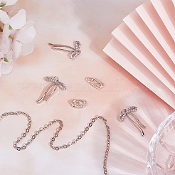 925 Sterling Silver Spring Gate Rings&nbsp;PALLOY-DR00008