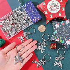 20Pcs Alloy Keychain&nbsp;KEYC-SC0001-15B