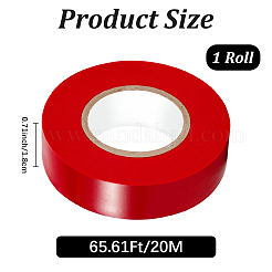 1 Roll PVC Plastic Waterproof Self Adhesive Tape&nbsp;FIND-CP0003-30C