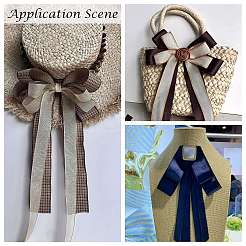 9 Yards 3 Styles Polyester Ribbon&nbsp;SRIB-C002-06E