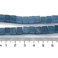 Natural Dyed White Jade Beads Strands&nbsp;G-Q008-C01-01H
