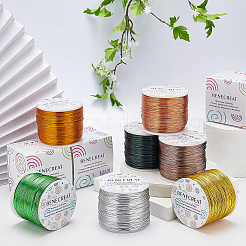 Matte Round Aluminum Wire&nbsp;AW-BC0003-30E-0.8mm