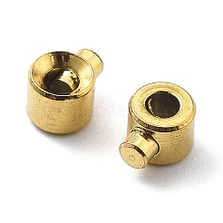 Ion Plating(IP) 304 Stainless Steel Crimp Beads&nbsp;STAS-L216-51G