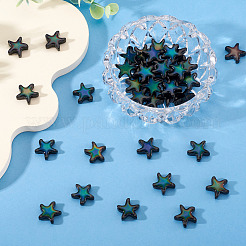 50Pcs Glass Beads&nbsp;GLAA-TA0003-73