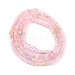 Natural Morganite Beads Strands&nbsp;G-F770-D05-02
