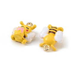 Alloy Enamel Pendants&nbsp;FIND-H024-08G