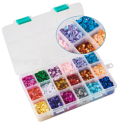 Plastic Paillette Beads&nbsp;PVC-TA0001-01
