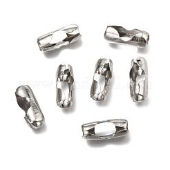 Tarnish Resistant 304 Stainless Steel Ball Chain Connectors&nbsp;STAS-L019B-P