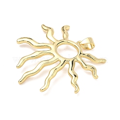 Brass Pendants&nbsp;KK-P345-18G