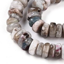Natural Plum Blossom Tourmaline Beads Strands&nbsp;G-T141-29