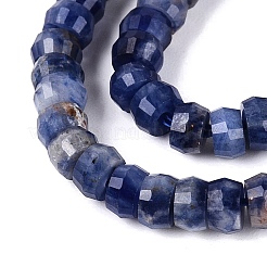 Natural Sodalite Beads Strands&nbsp;G-Q606-46A-03